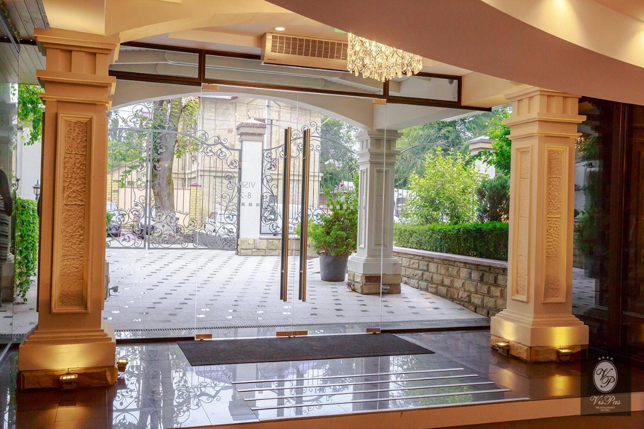 Vispas Hotel Chisinau Exterior photo